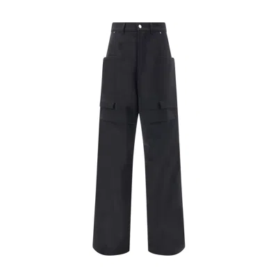 RICK OWENS STEFAN CARGO PANTS