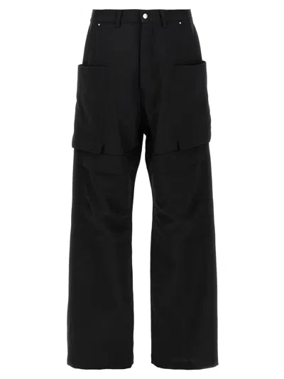 Rick Owens Stefan Cargo Pants In Black