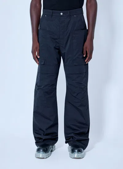 Rick Owens Stefan Cargo Pants In Black