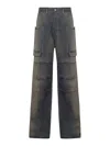 Rick Owens Stefan Cargo Pants In Brown