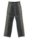 Rick Owens Stefan Cargo Pants In Multi