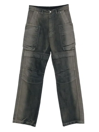 Rick Owens Stefan Cargo Pants In Multi
