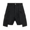 RICK OWENS STEFAN CARGO SHORTS