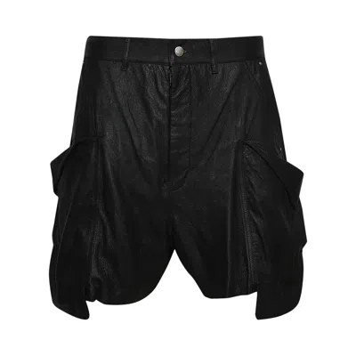Pre-owned Rick Owens Stefan Cargo Shorts 'black' | Men's Size 34