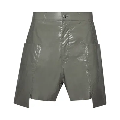Pre-owned Rick Owens Stefan Cargo Shorts 'celadon' | Green | Men's Size 33