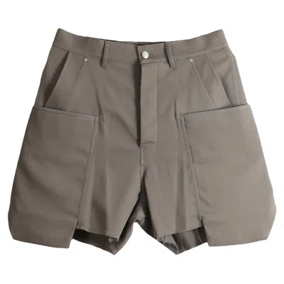 Pre-owned Rick Owens Stefan Cargo Shorts 'dust' | Brown | Men's Size 34