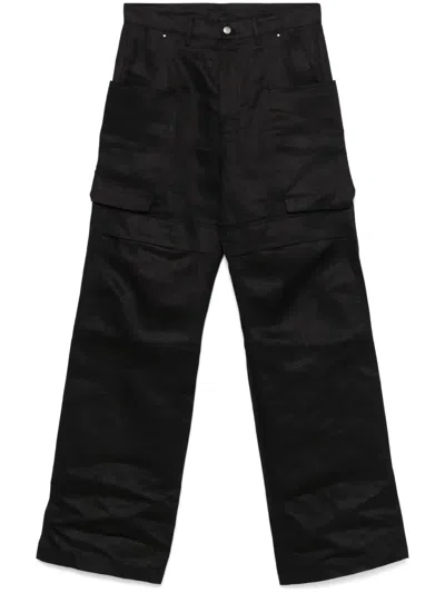 RICK OWENS STEFAN CARGO TROUSERS
