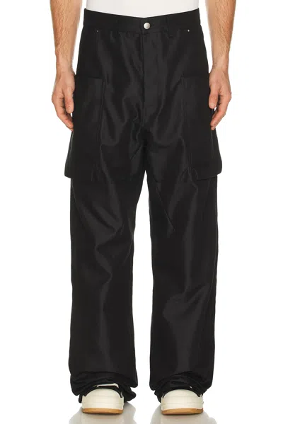 Rick Owens Stefan Jeans In Black