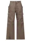Rick Owens Stefan Linen Cargo Trousers