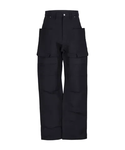 RICK OWENS STEFAN TROUSERS