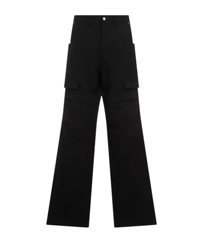 RICK OWENS RICK OWENS STEFAN WIDE-LEG CARGO JEANS