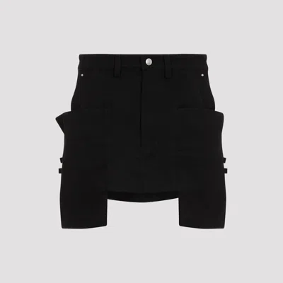 RICK OWENS STEFANI MINI SKIRT