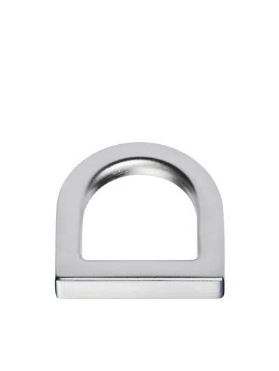RICK OWENS RICK OWENS STERLING SILVER DRING RING