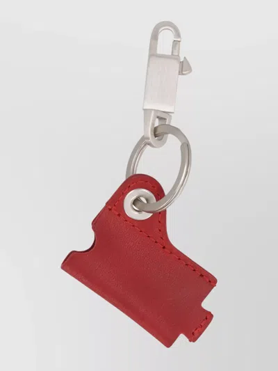 Rick Owens Stitch Detailing Small Keychain Case