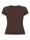Rick Owens Stitched T-shirt In Brown