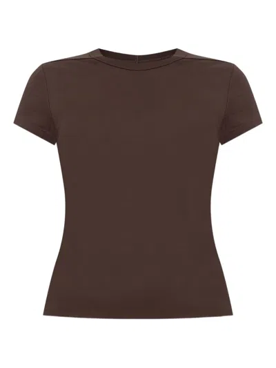 RICK OWENS STITCHED T-SHIRT