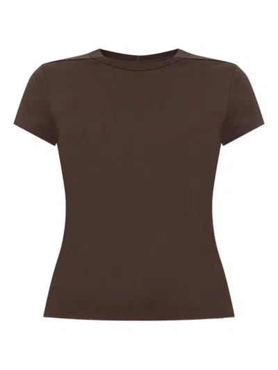 RICK OWENS RICK OWENS STITCHED T-SHIRT