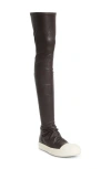 Rick Owens Stocking Sneaks Thigh High Sneaker