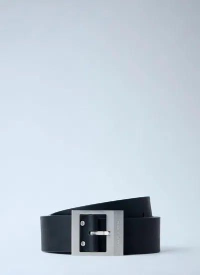 Rick Owens Stooges Belt In Black