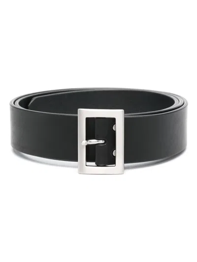 Rick Owens Stooges Belt In Black