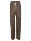 RICK OWENS STRAIGHT LACE-UP TROUSERS