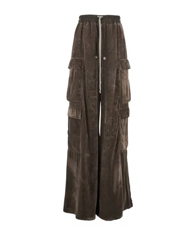 RICK OWENS RICK OWENS STRAIGHT LEG CARGO PANTS