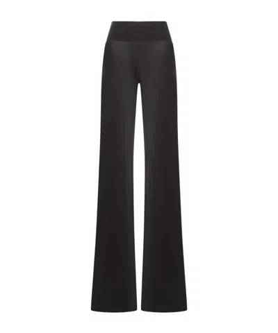 Rick Owens Straight-leg Casual Pants In Black