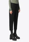 Rick Owens Astaires Trousers In Black