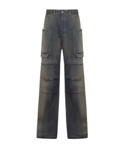 RICK OWENS STRAIGHT-LEG JEANS