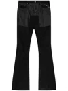 Rick Owens Straight-leg Jeans In Schwarz