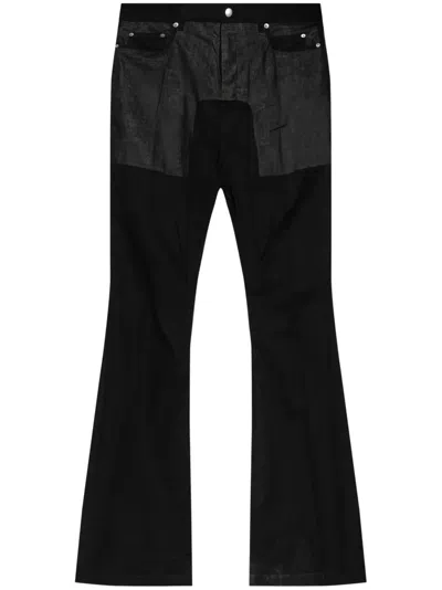Rick Owens Straight-leg Jeans In Schwarz