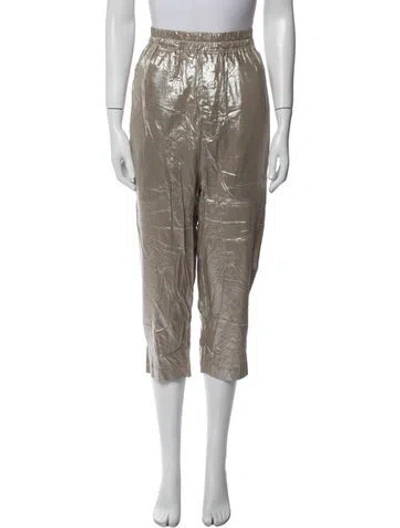 Pre-owned Rick Owens Straight Leg Pants