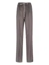 Rick Owens Women Straight Pants