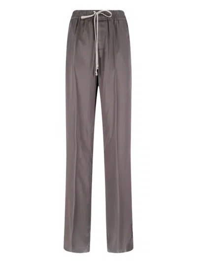 Rick Owens Straight-leg Pants – Brown