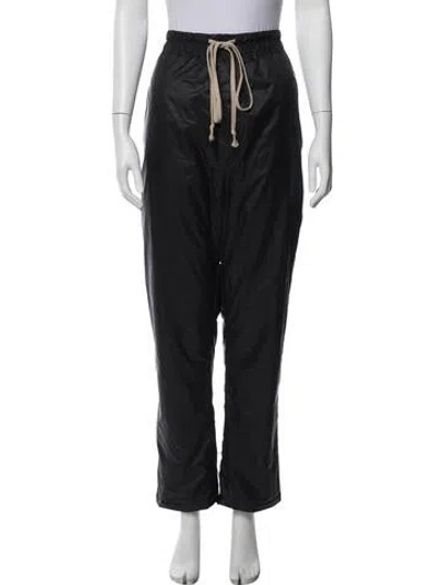 Pre-owned Rick Owens Straight Leg Pants In Gray