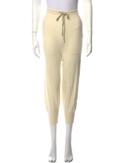 Pre-owned Rick Owens Straight Leg Pants In Neutrals