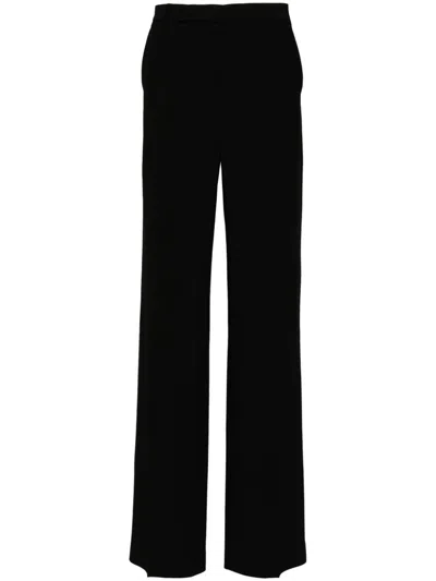 Rick Owens Straight-leg Tailored Trousers In Black