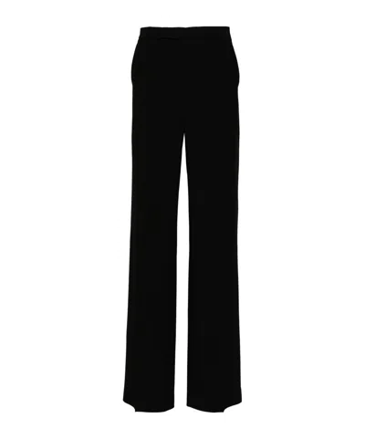 Rick Owens Straight-leg Tailored Trousers In Black