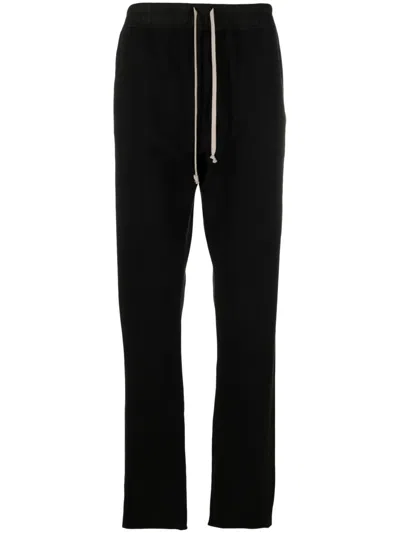 RICK OWENS STRAIGHT-LEG TRACK PANTS