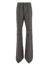 Rick Owens Straight-leg Trousers In Grau