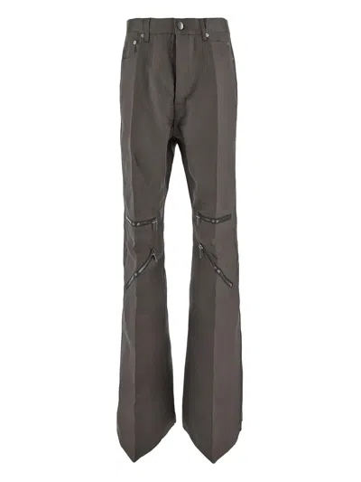 Rick Owens Straight-leg Trousers In Grau
