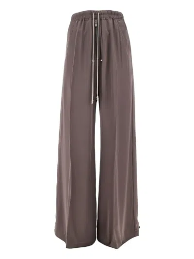 Rick Owens Straight-leg Trousers In Grey
