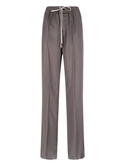 RICK OWENS STRAIGHT PANTS
