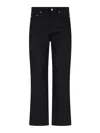 Rick Owens Jeans Blacks And Greys In Black