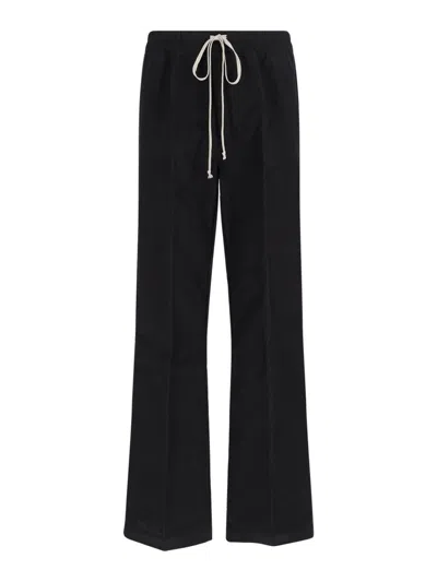 RICK OWENS PANTALÓN CASUAL - NEGRO