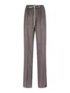 Rick Owens Women Straight Pants In Brown
