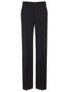 Rick Owens Dietrich Pressed Crease Trousers In Black