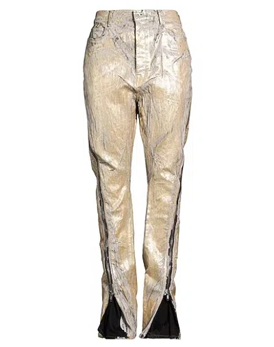 Rick Owens Straight-leg Jeans In Gray