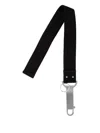 Rick Owens Strap Keyring In Black