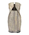 Rick Owens Strapless Dress In Nude